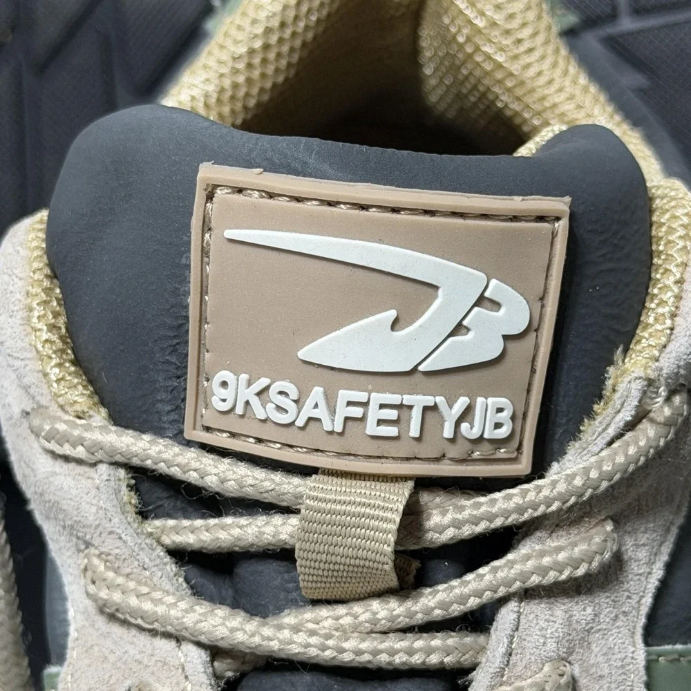 9KSAFETYJB Shoes Womens‎ Size 5.5 Work Safety Sneakers Athletic Mesh Steel Toe